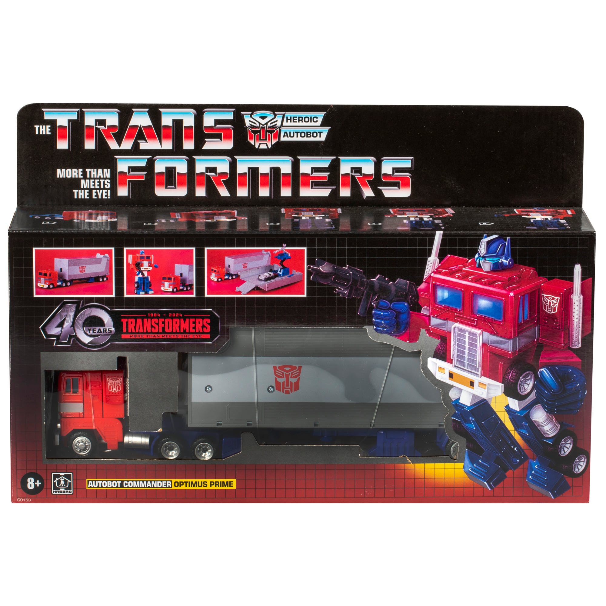 トランスフォーマー 40周年 レトロ オプティマスプライム 未開封 トランスフォーマー 40周年 レトロ オプティマスプライム 未開封
