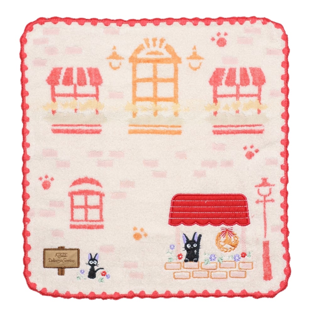 魔女の宅急便 ウォッシュタオル 屋根の下で（6116） | すすのこ商店