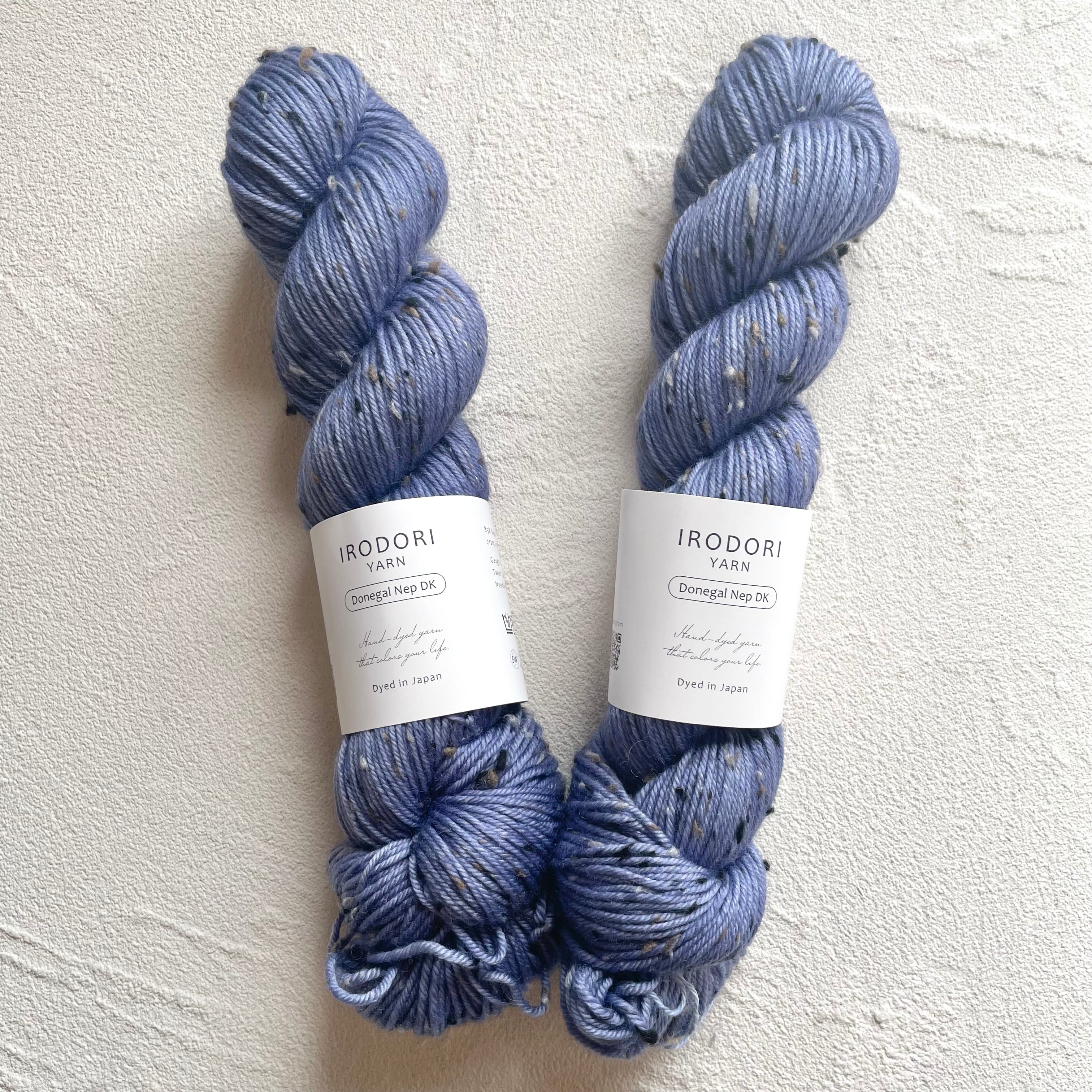 100g | IRODORI YARN | 手染め毛糸と編み物のオンラインショップ