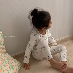 【即納】ciel de maman 　 Bear room wear