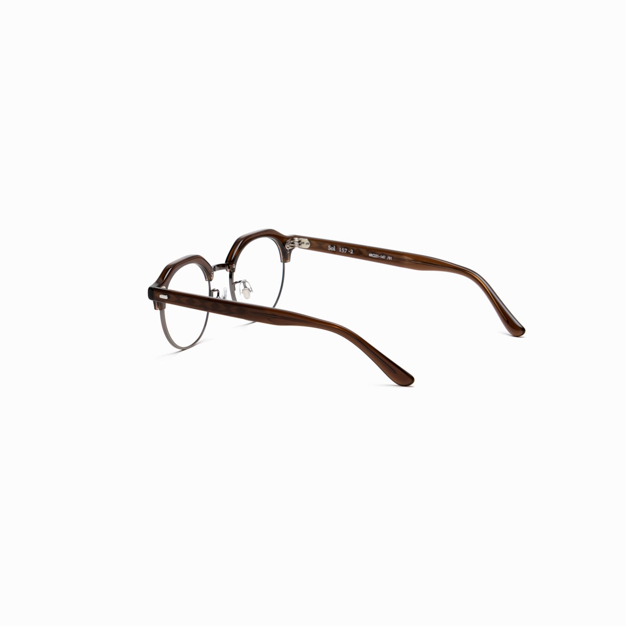 Sol 157 ｿﾙ(ｸﾘｱﾚﾝｽﾞ) | CASU eyewear