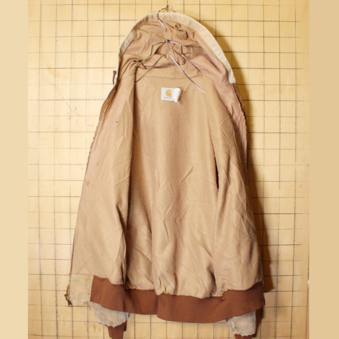 80s 90s USA製 carhartt カーハート アクティブ ジャケット ダック 