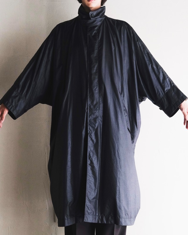 ISSEY MIYAKE PERMANENTE 96AW dolman sleeve wind coat