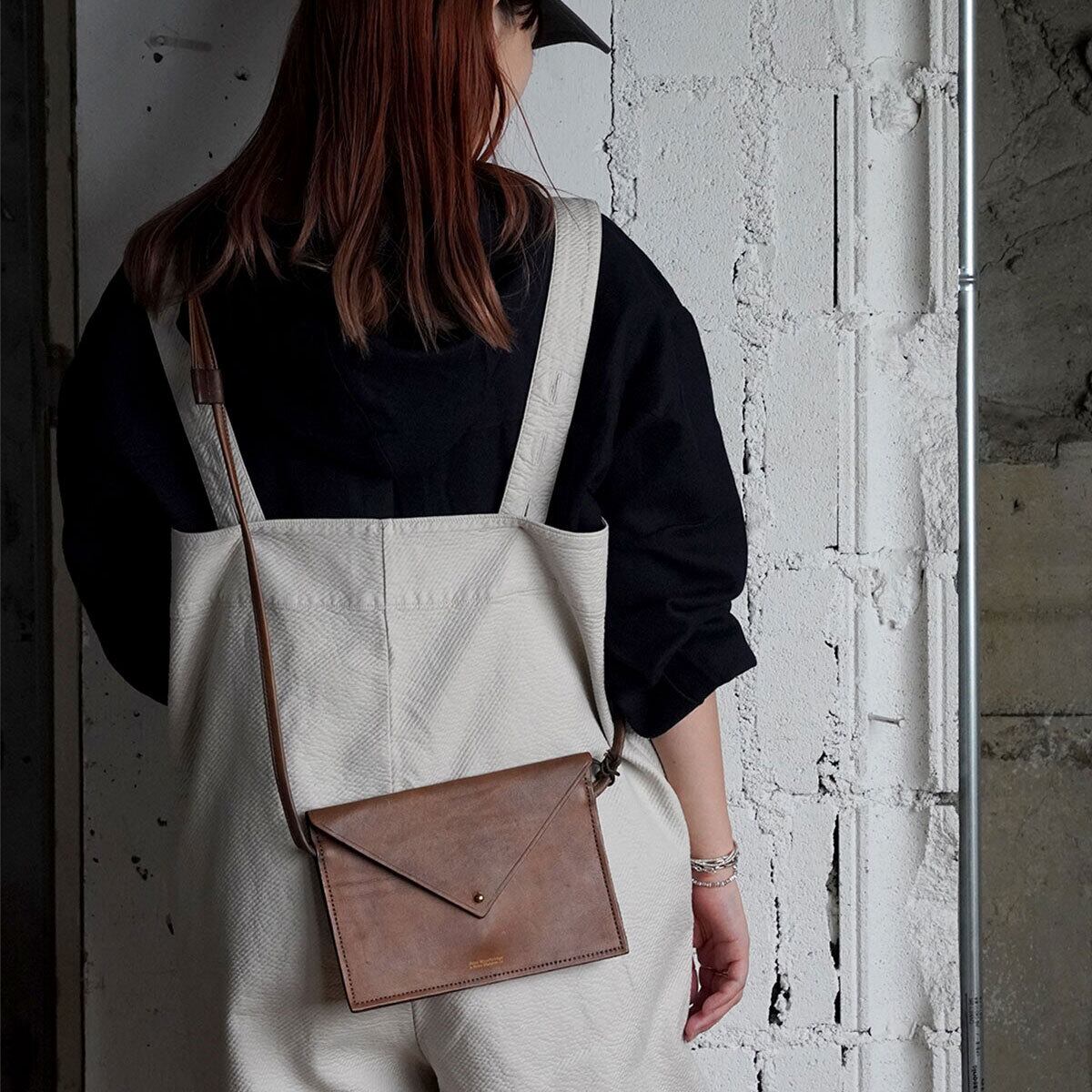 John Woodbridge & Sons Makers -leather tote bag L- | eimeku