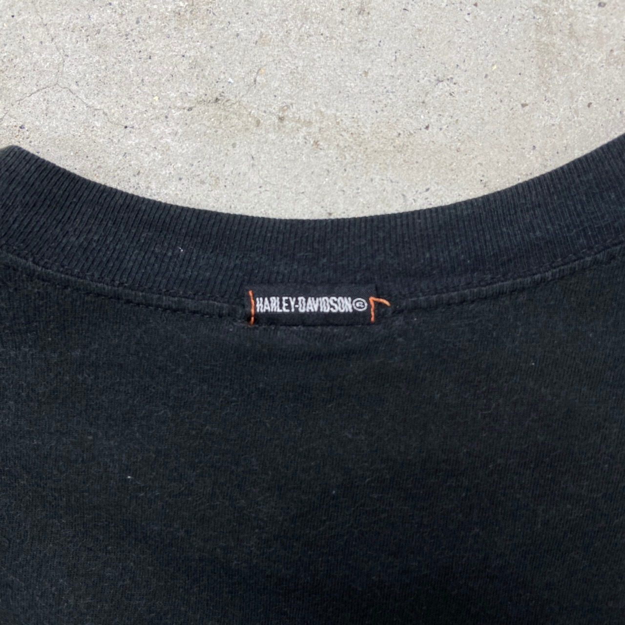 Harley-Davidson ハーレーダビッドソン プリントTシャツ フレイム 