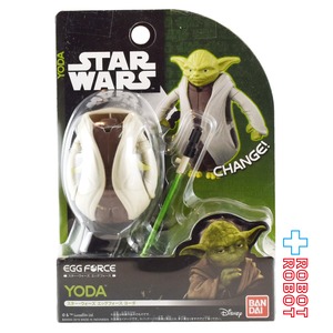 バンダイ スター・ウォーズ エッグフォース ヨーダ アクション フィギュア 未開封