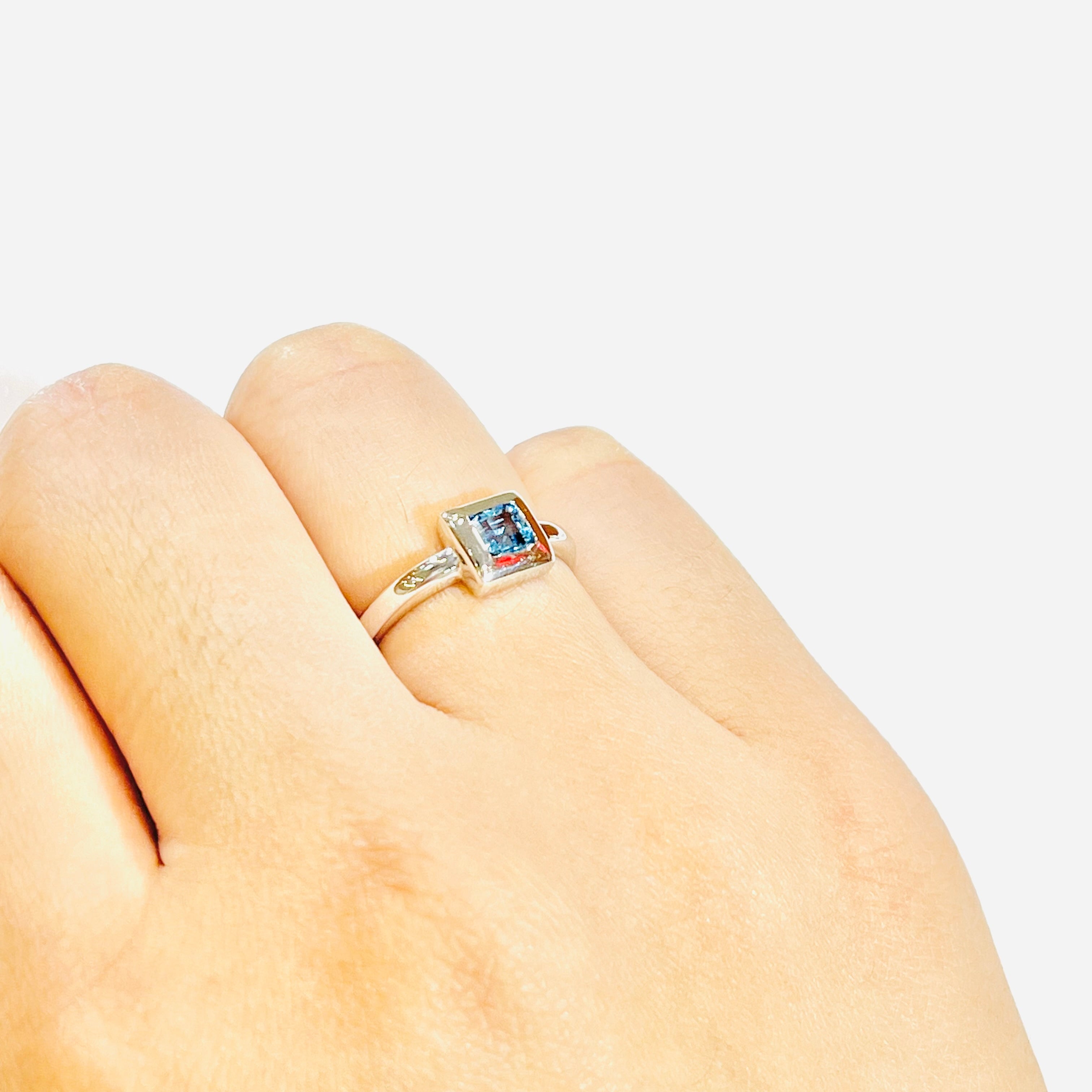 K14WGブルートパーズリング K02639 | ELFIN