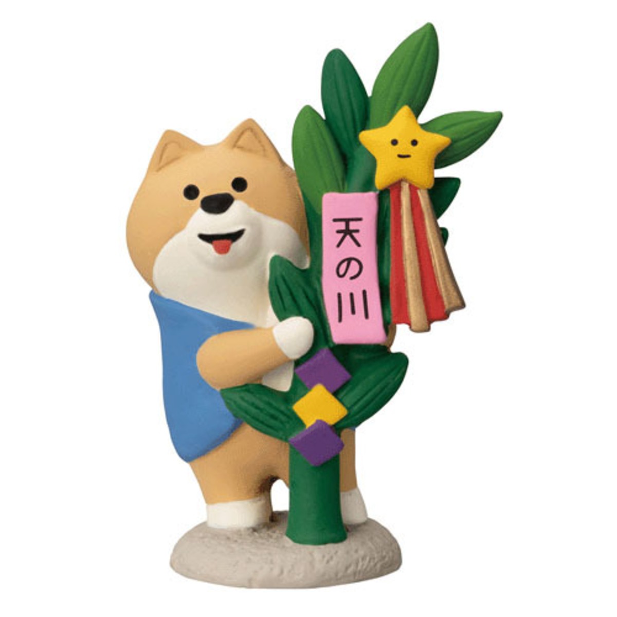 笹飾りわんこ (concombre コンコンブル) (473-058) | tari ネットショップ