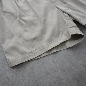 Polo by Ralph Lauren POLO CHINO "ANDREW SHORT" beige [W38] 古着