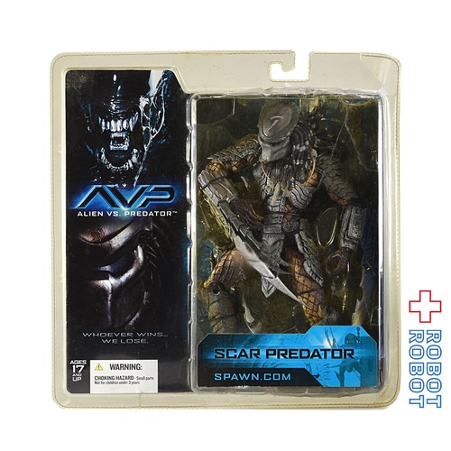 AVP エイリアン VS プレデター スカー・プレデター アクションフィギュア