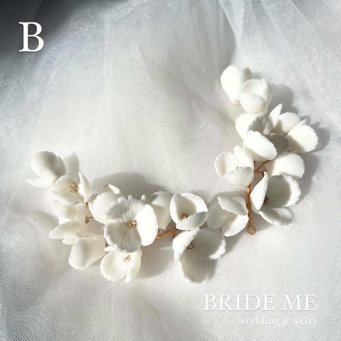 HD-300】ヘアアクセサリー（単品） | BRIDE ME
