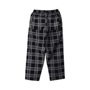 '' CHECKERED '' LAZY PANTS