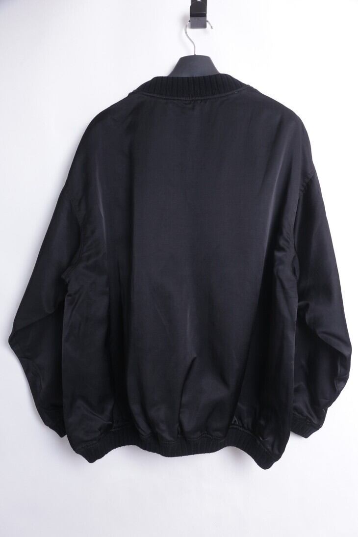 WTAPS Cribs 01 Jacket Raco Satin 182TQDT-JKM06 BLACK JC5246 WTAPS Cribs 01 Jacket Raco Satin 182TQDT-JKM06 BLACK JC5246