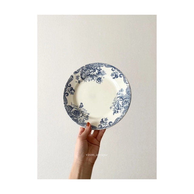 美品2客クレイユモントロー 花リムカップ&ソーサー ペール 美品2客クレイユモントロー 花リムカップ&ソーサー ペール