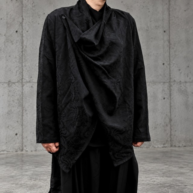 【ORV0179】Jacquard Robe Jacket