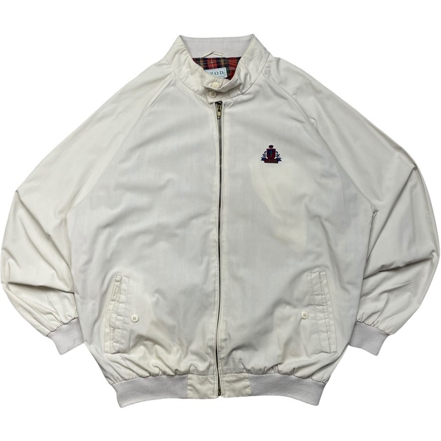 《XXL》IZOD アイゾッド スイングトップ 刺繍ロゴ no.4372