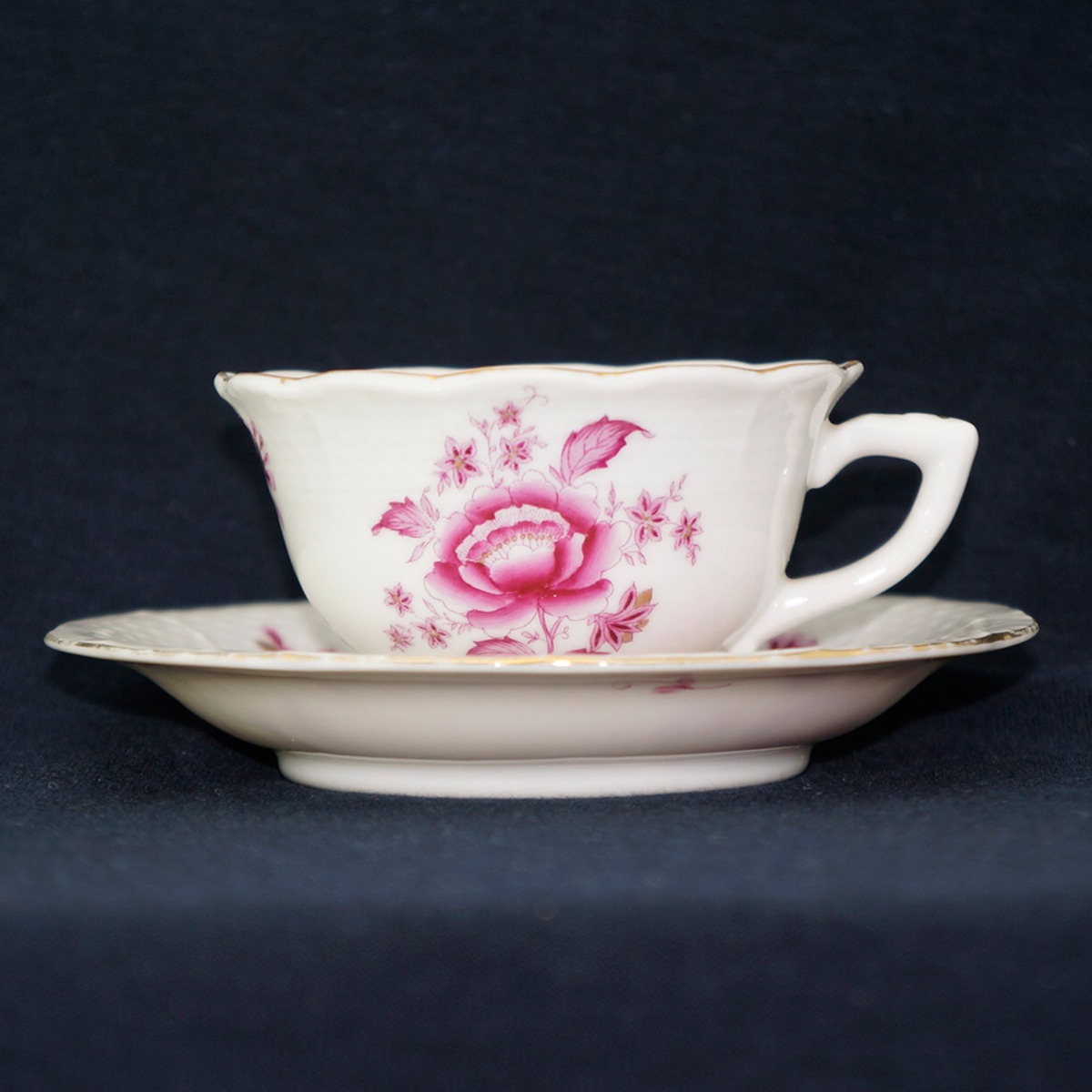 ヘレンド 南京ブーケ ピンク 4309 40 アンティークと台湾茶の店