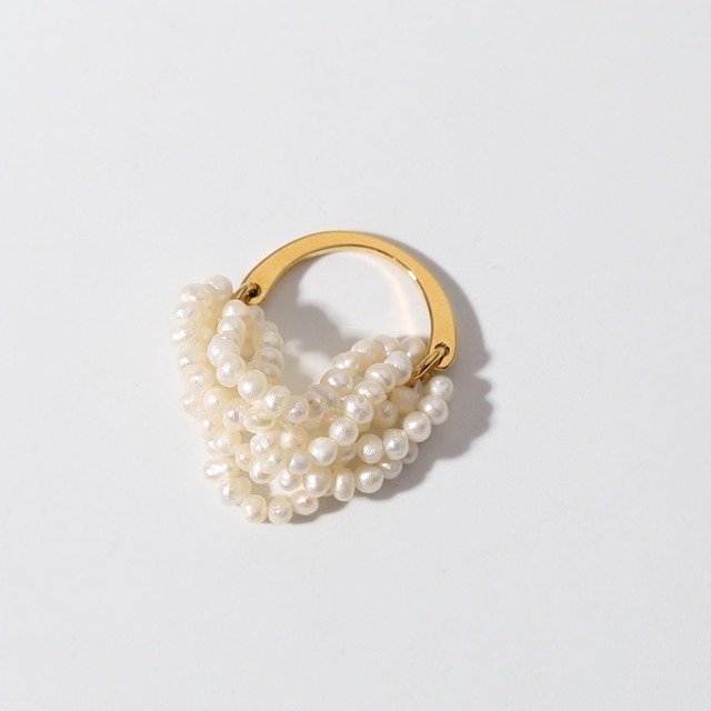volume rice pearl ring<a1535>