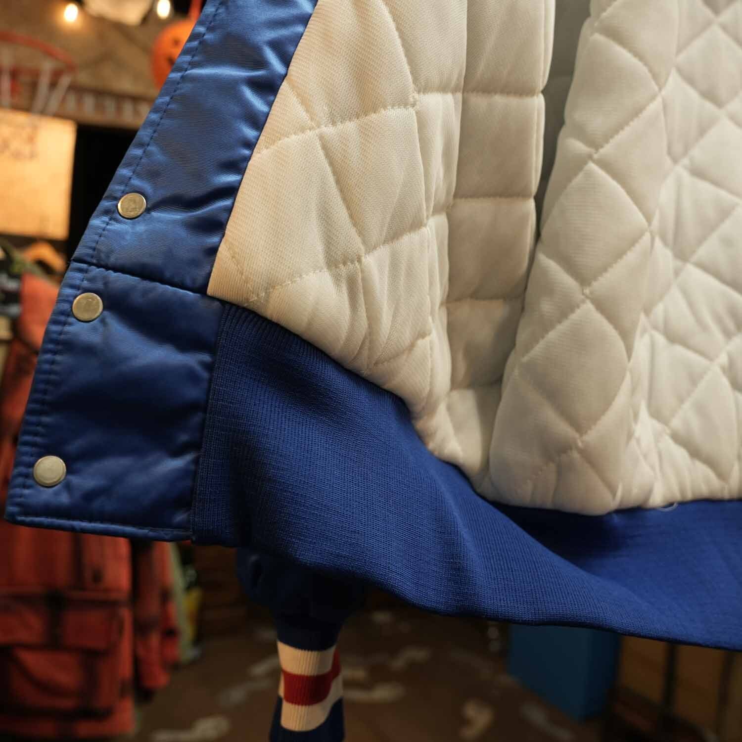 Chicago Cubs シカゴ・カブス ナイロンスタジャン メンズ Lサイズ 80s