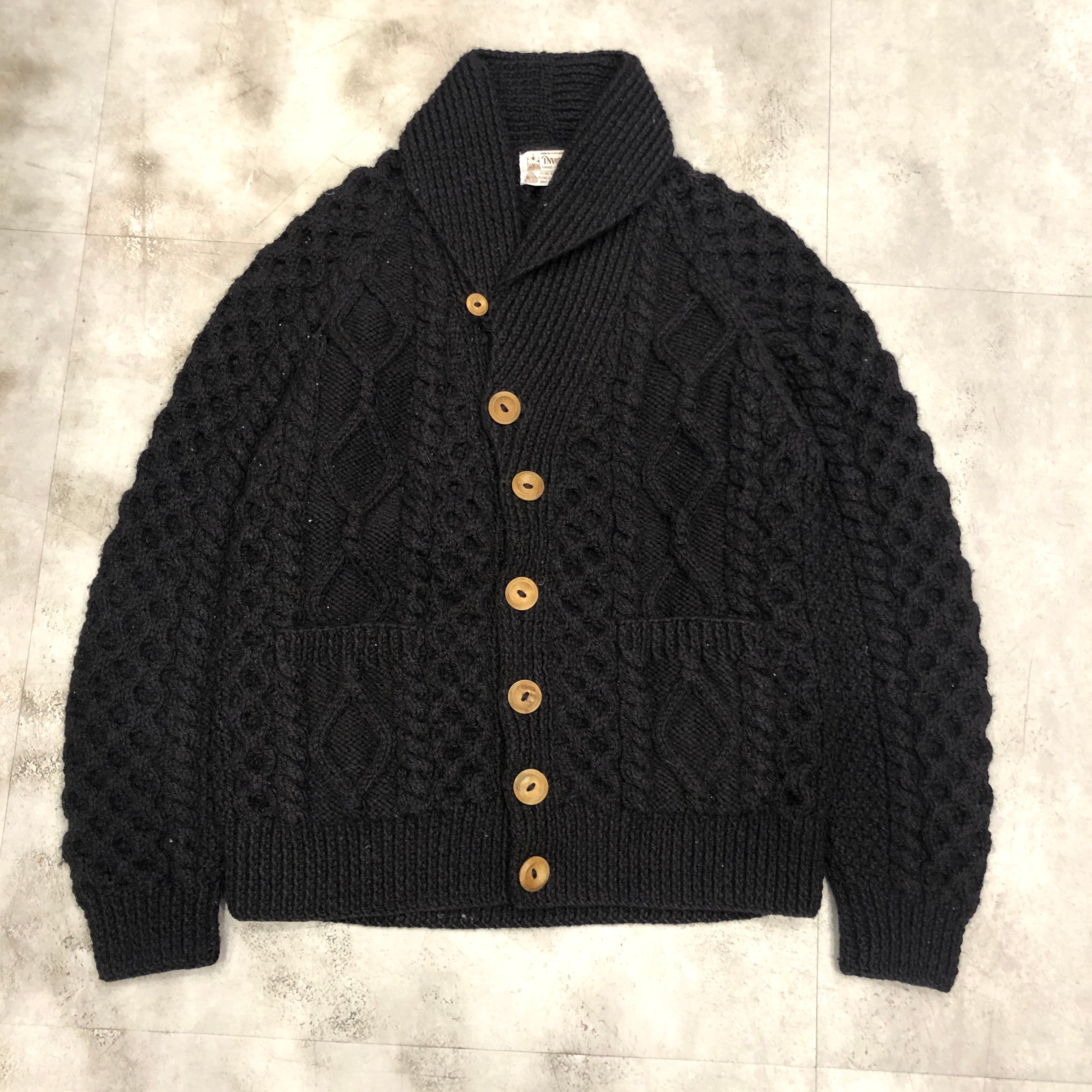 INVERALLAN 6A WOOL SHAWL COLLAR CARDIGAN | safarionline