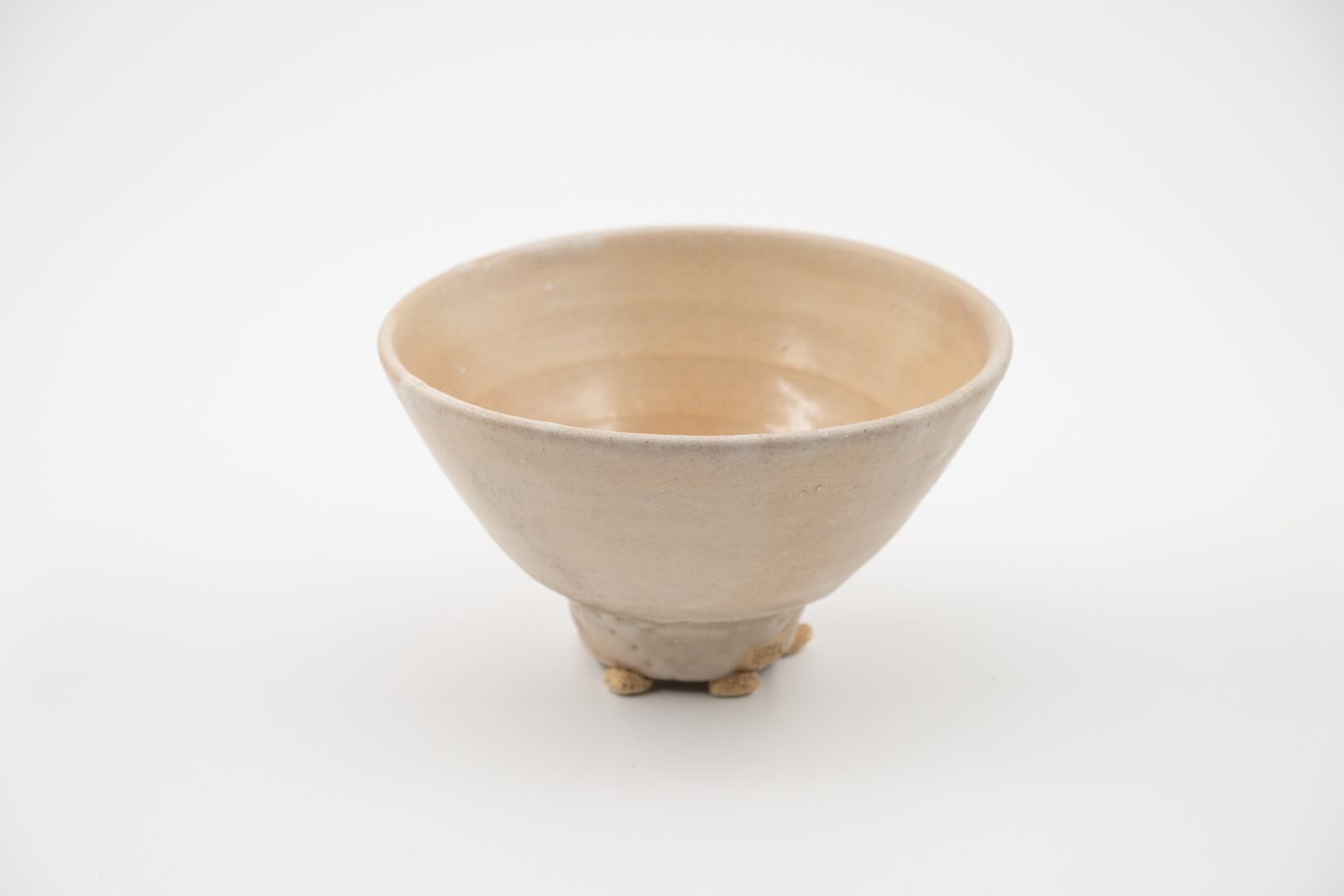 茶道具 萩焼 炎彩 花入 岡田裕 共箱 陶芸 花活 花器 稽古 茶会 床の間