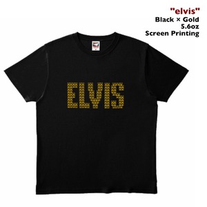 "elvis" #11 -Black × Gold-