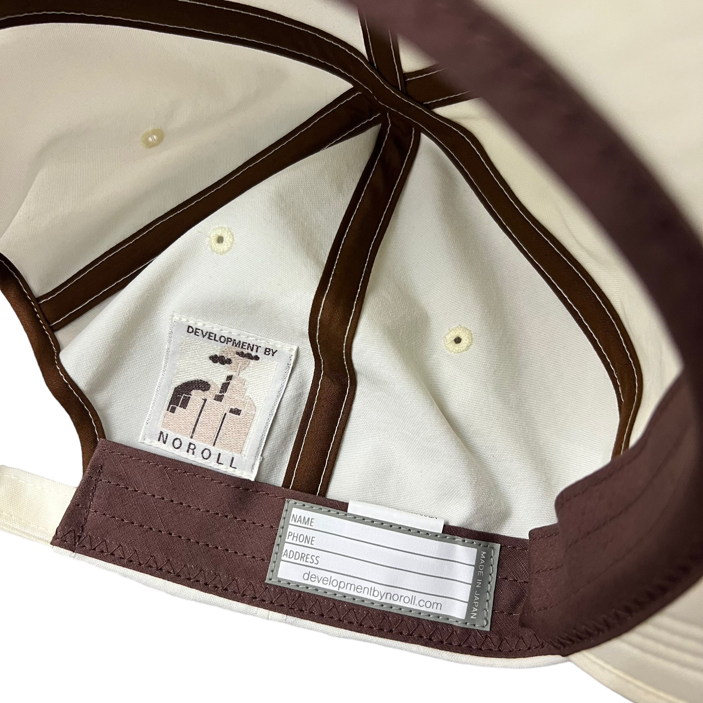 NOROLL / USUALLY CAP BROWN | THE NEWAGE CLUB