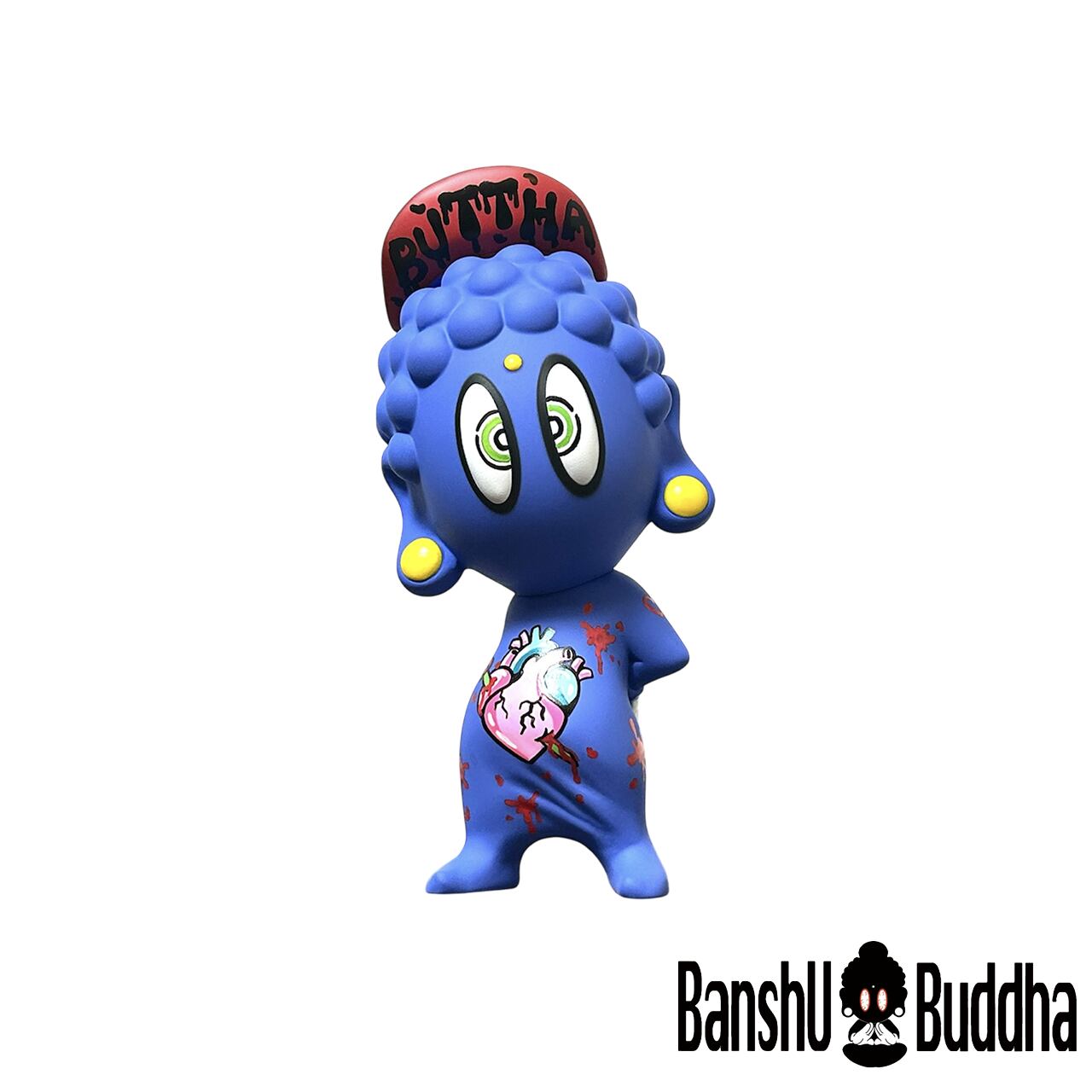BanshuBuddha BUTTHA kun ブッタくん スペシャルカラー スケルトン#9