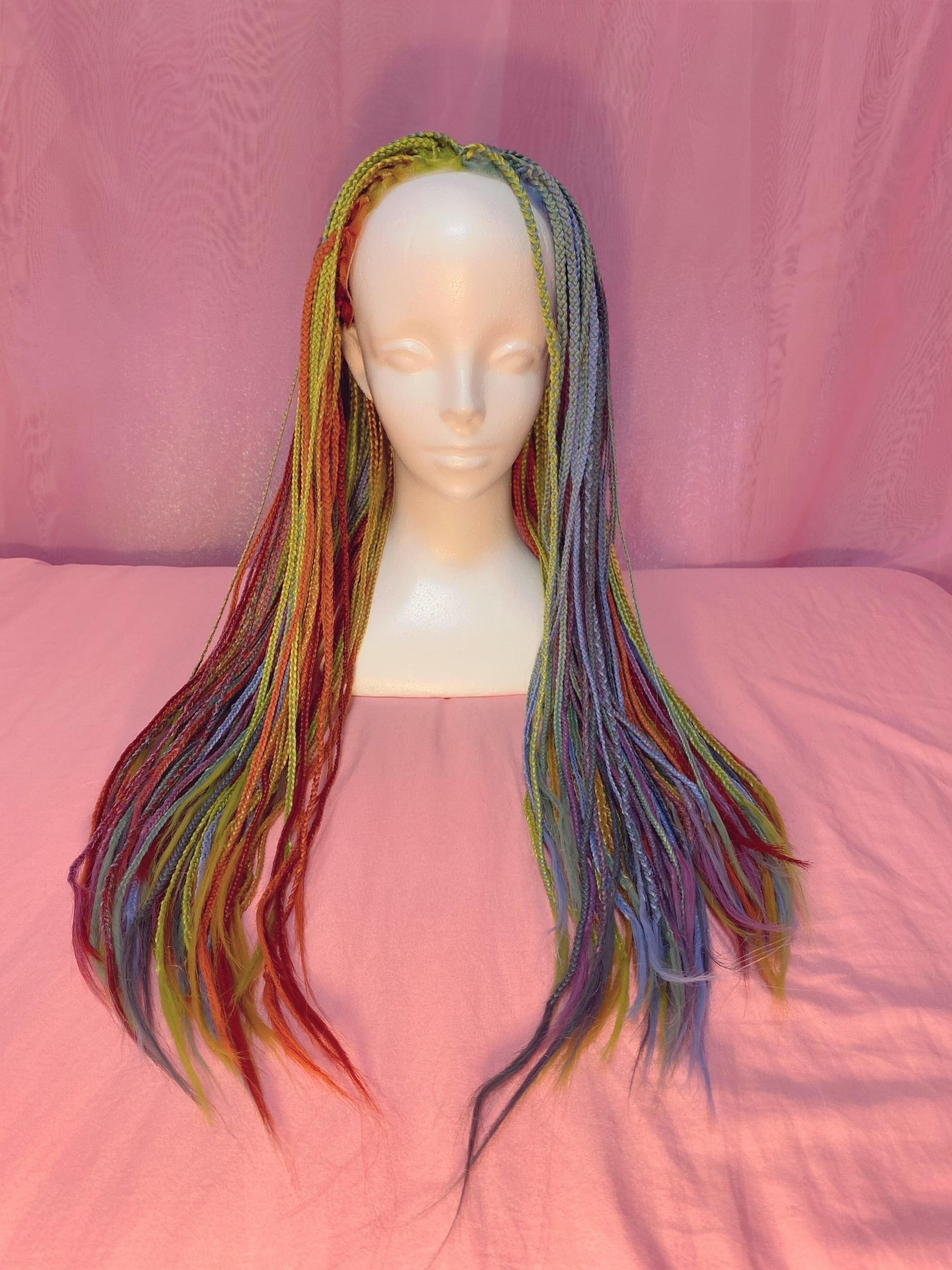 耐熱 ブレイズウィッグ | ギラギラピンク