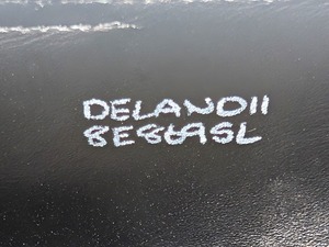 ★定価457,600円超・超激レア・新品未使用★ ジョンロブ　デラーノ2 DELANOⅡ　バイリクエスト　8695Lラスト　サイズ8E　シューズBOX等付属
