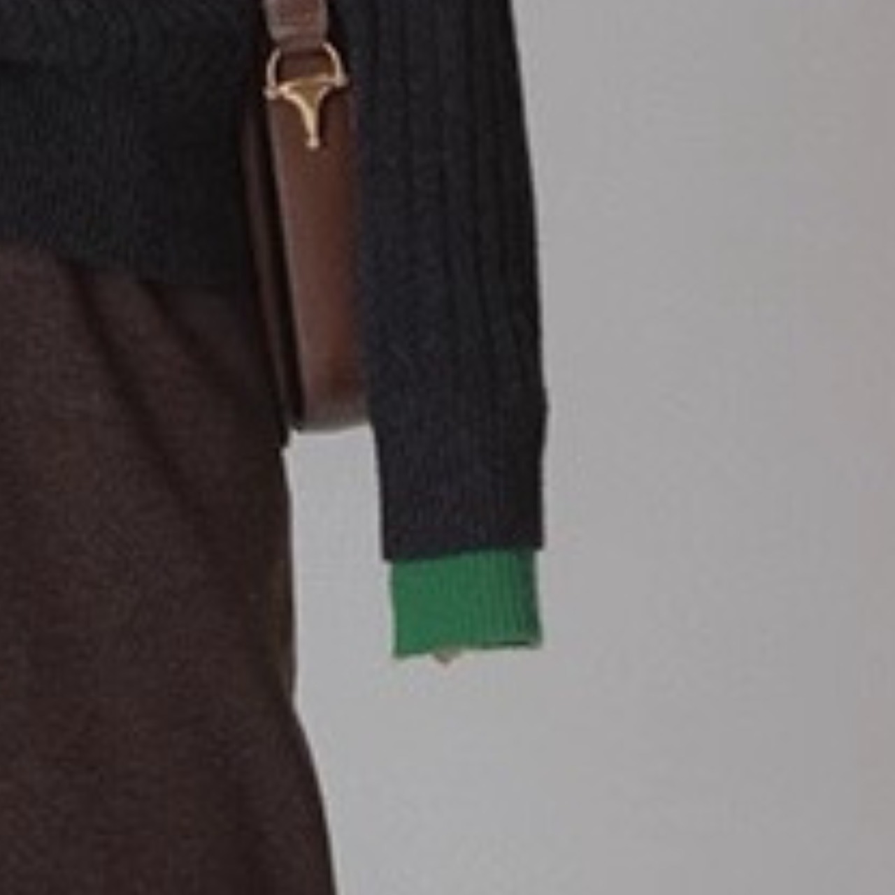 フロントボタンハーフネックニット   F0007 - 6