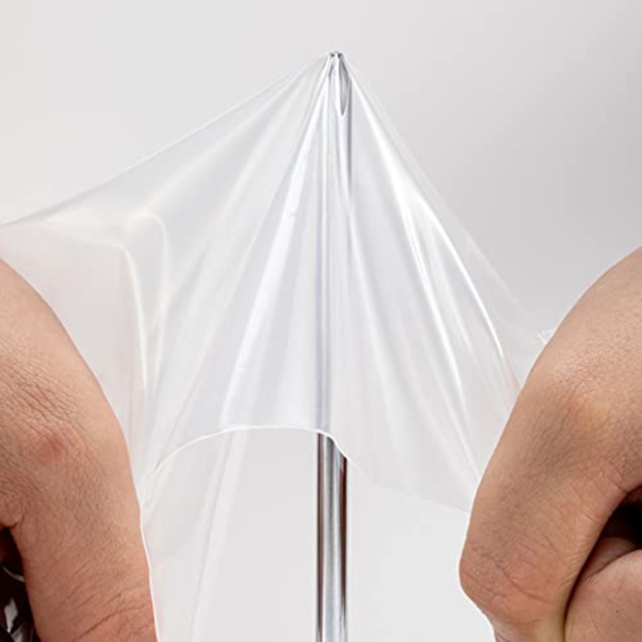 絞り袋 PE しぼり袋 50枚入 使い捨て ポリエチレン お菓子作り 12インチ 製菓 道具 ケーキのデコレーション用品 生クリーム ビニール 業務用 160×315mm