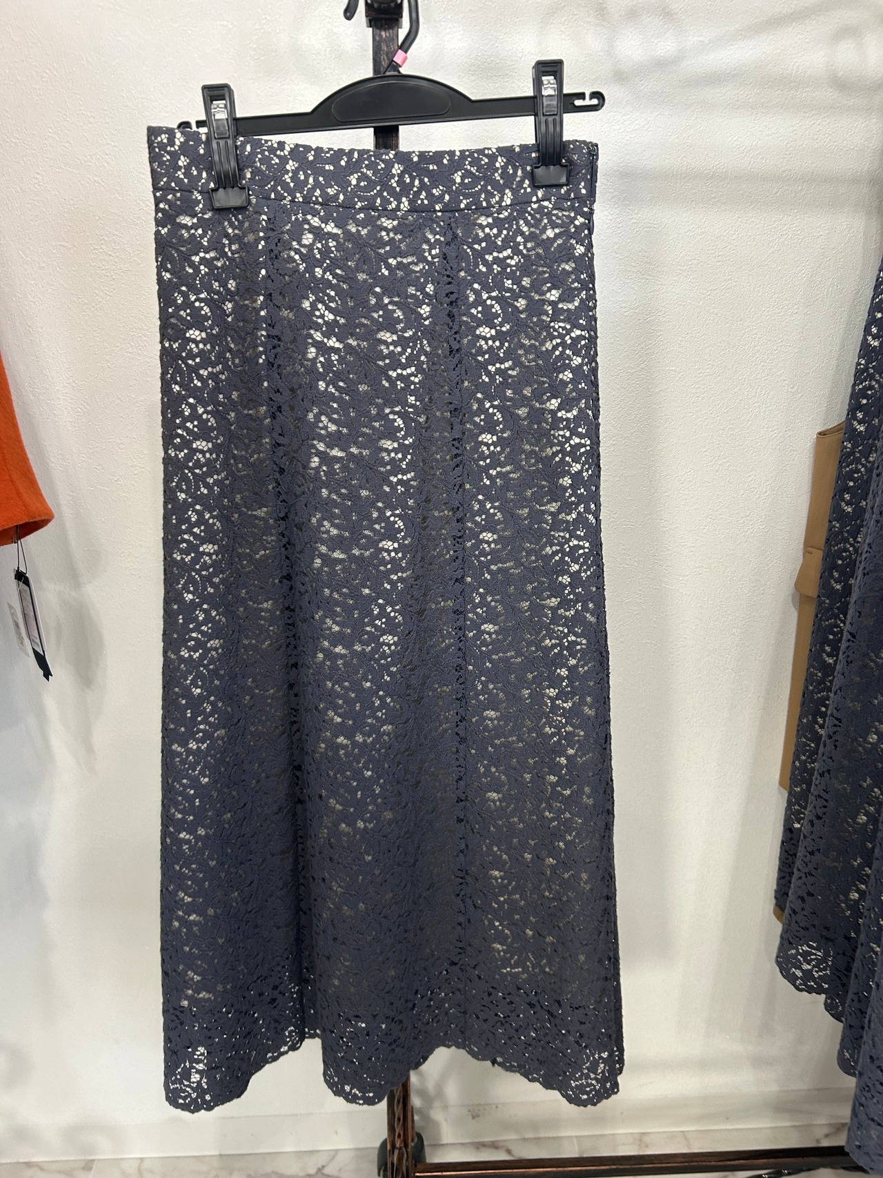 透かしレーススカート　2609