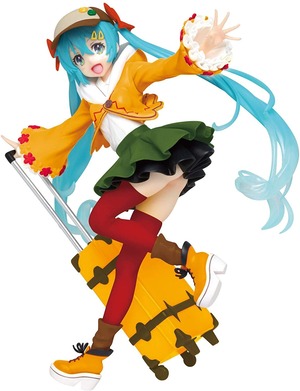 【特価処分】初音ミク フィギュア オリジナル秋服ver.Renewal