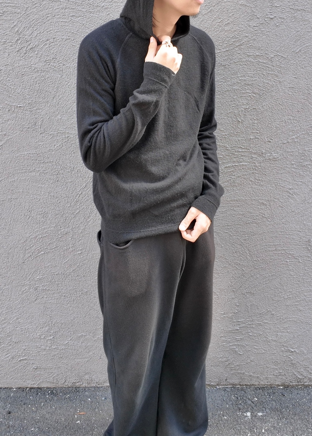 【Alexander Wang】wooly casual hoodie