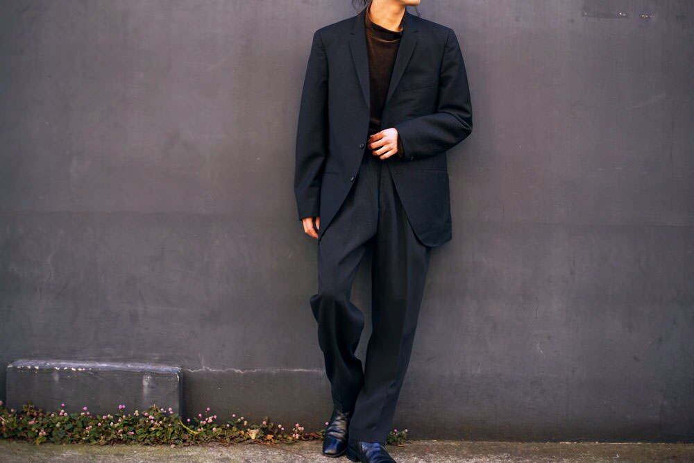 TOWN CRAFT] Vintage Trousers Peg Pants 