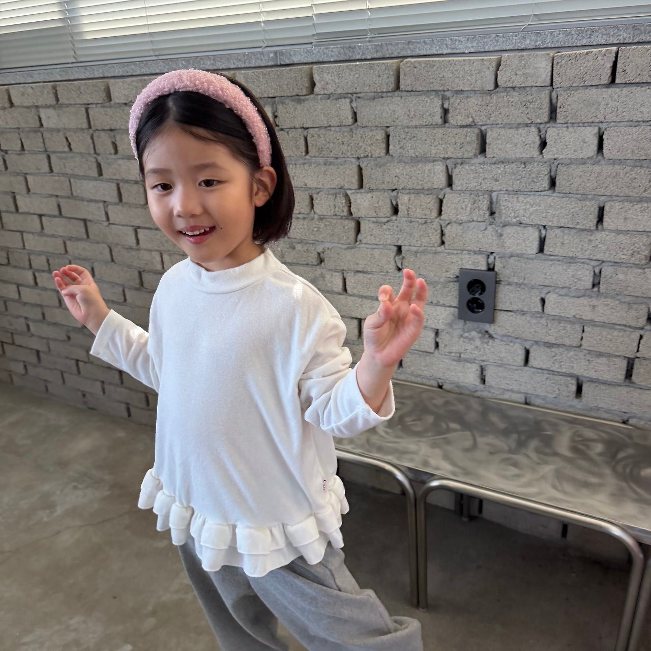 PIE［取寄］pichi frill tee 26winter
