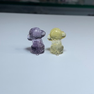 14.ペア☆可愛いフローライト･トイプードル