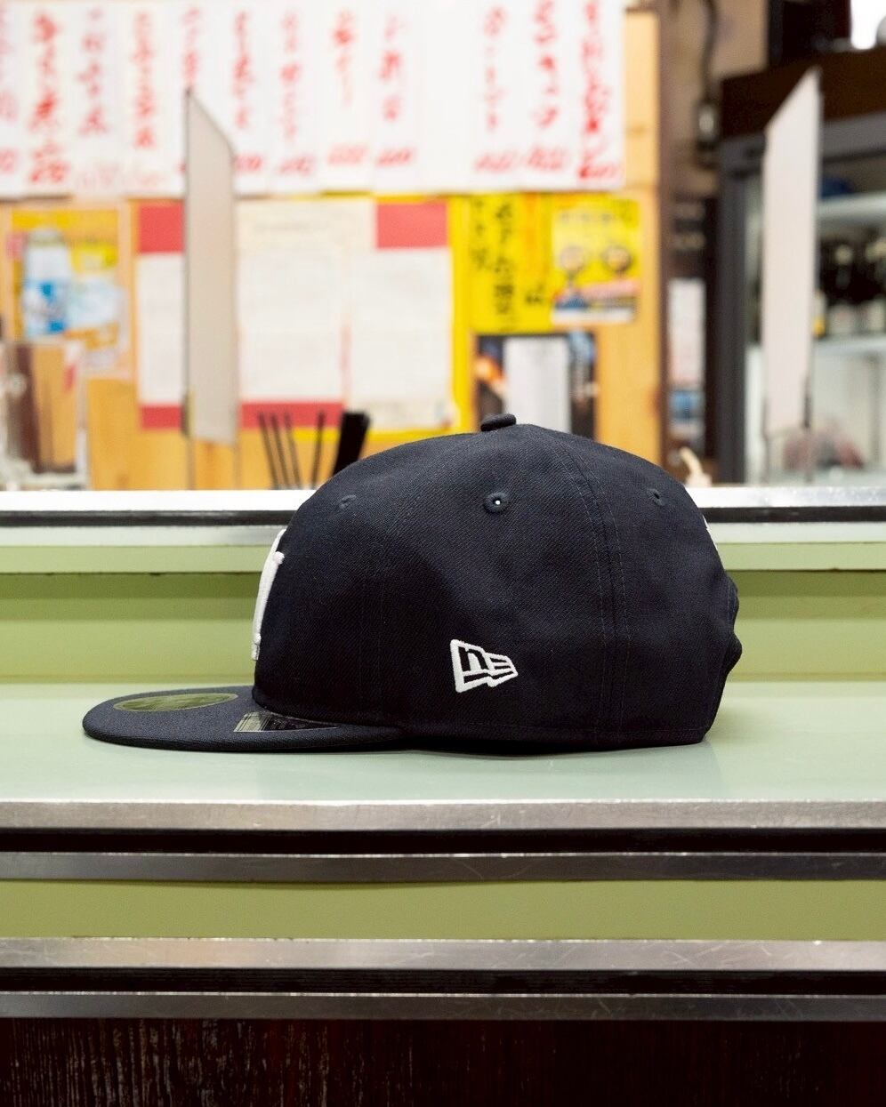 NEW ERA × ANK CAP Navy Color | BOW & ARROW WEB STORE