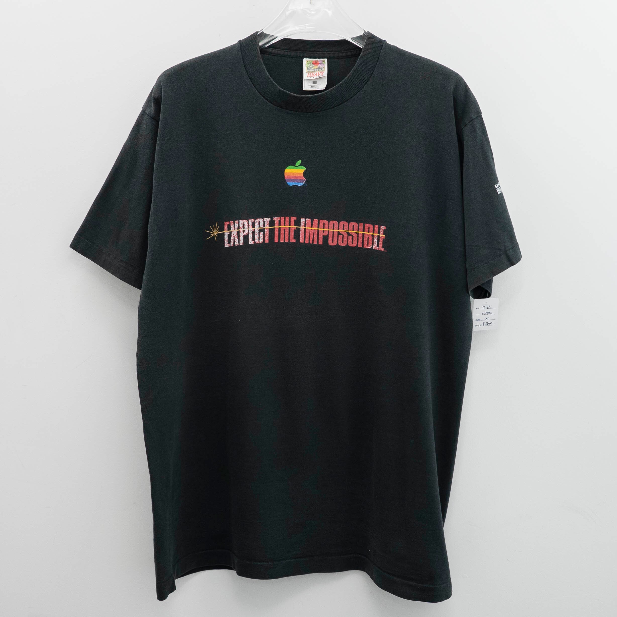 Apple " Mission Impossible Promo " FOTL XL 【A7-66】