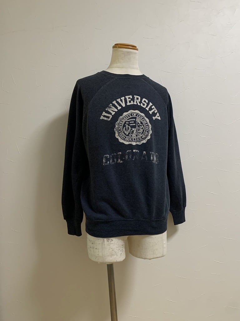 1970's Collage Print Sweat Shirt