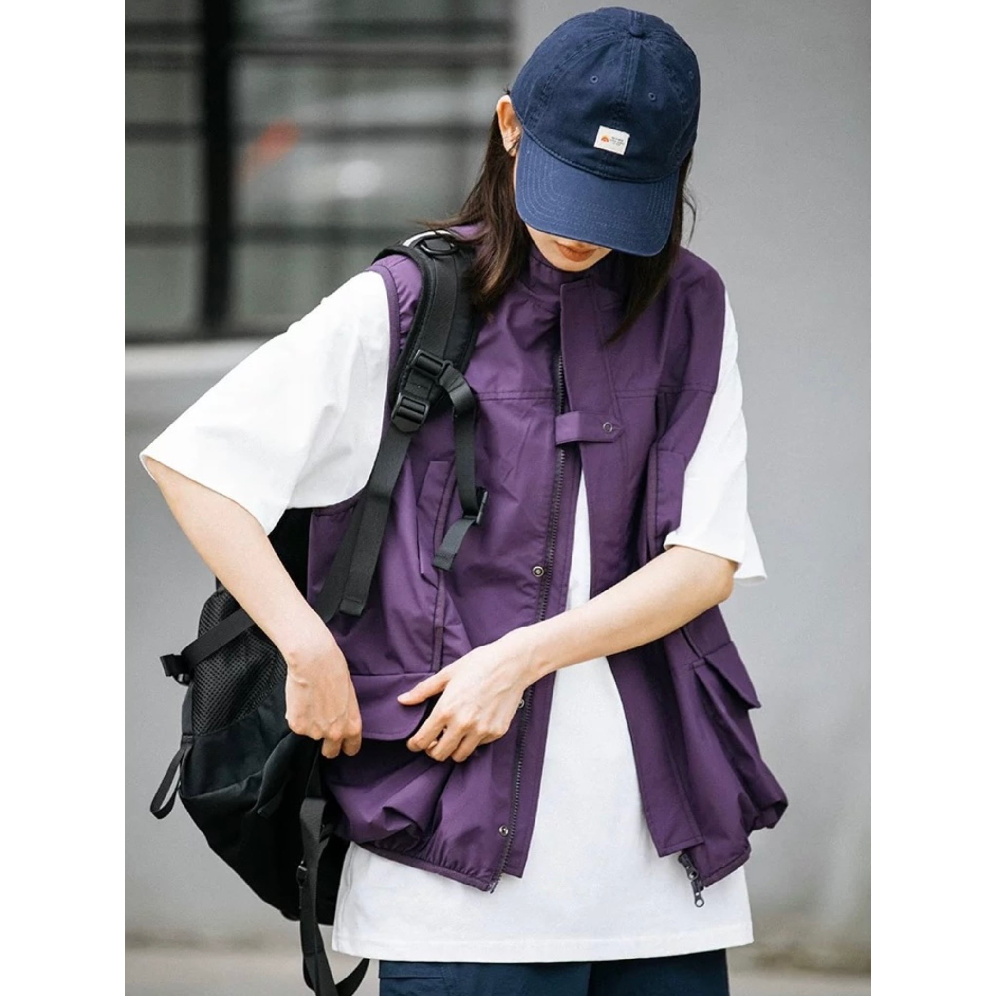 フロントジッパーユーティリティベスト J0264 | Pay ID