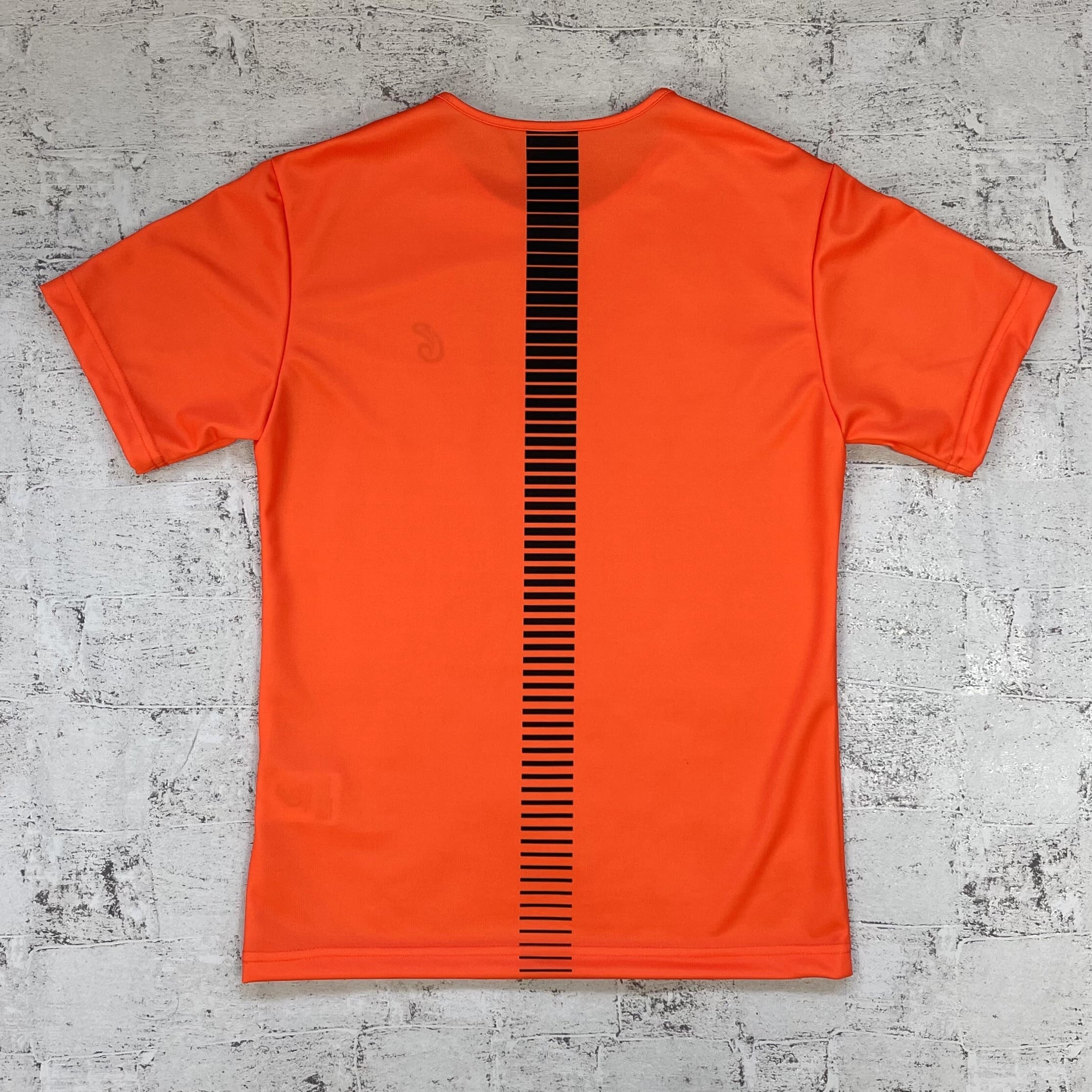 ジュニア 男子 ゲームシャツ 25JMSC【orange】