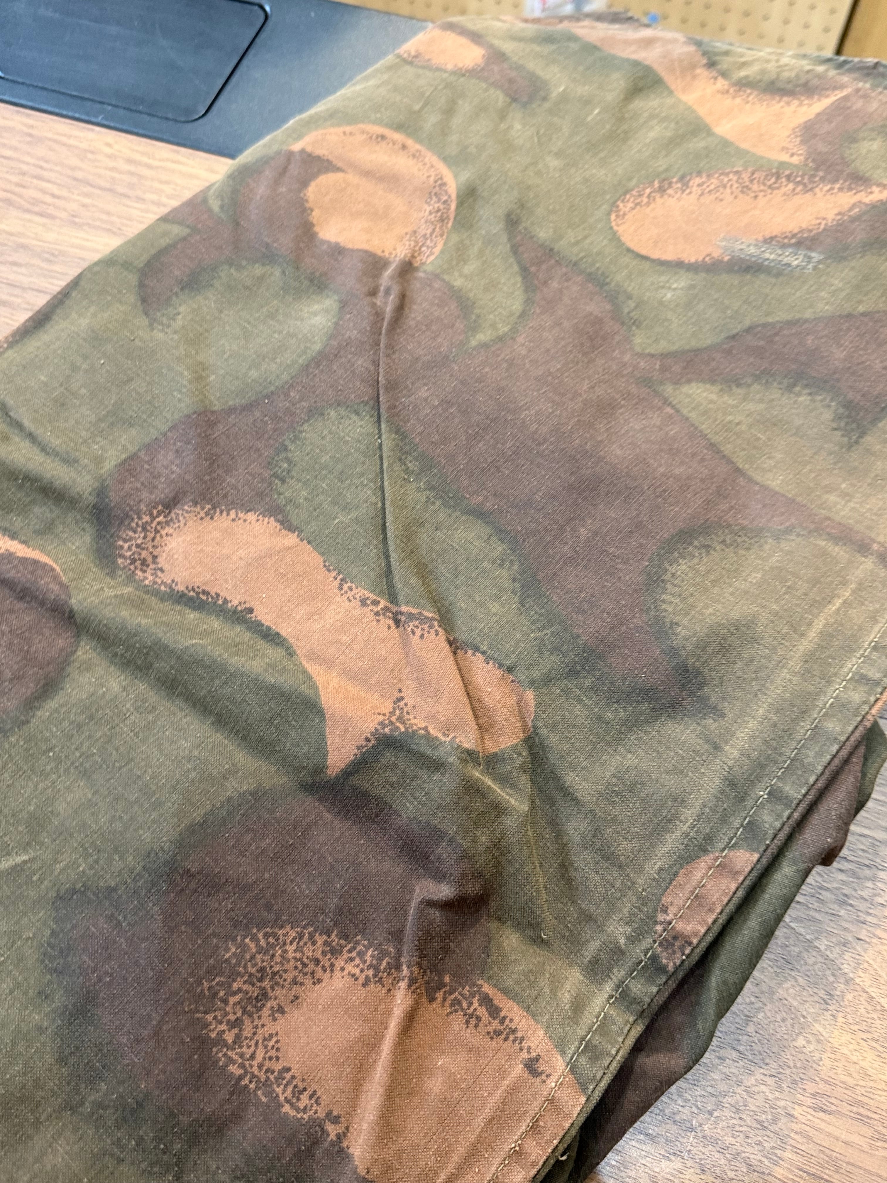 軍幕ハンガリー軍用テント ハリケーン迷彩 1枚バラ売り