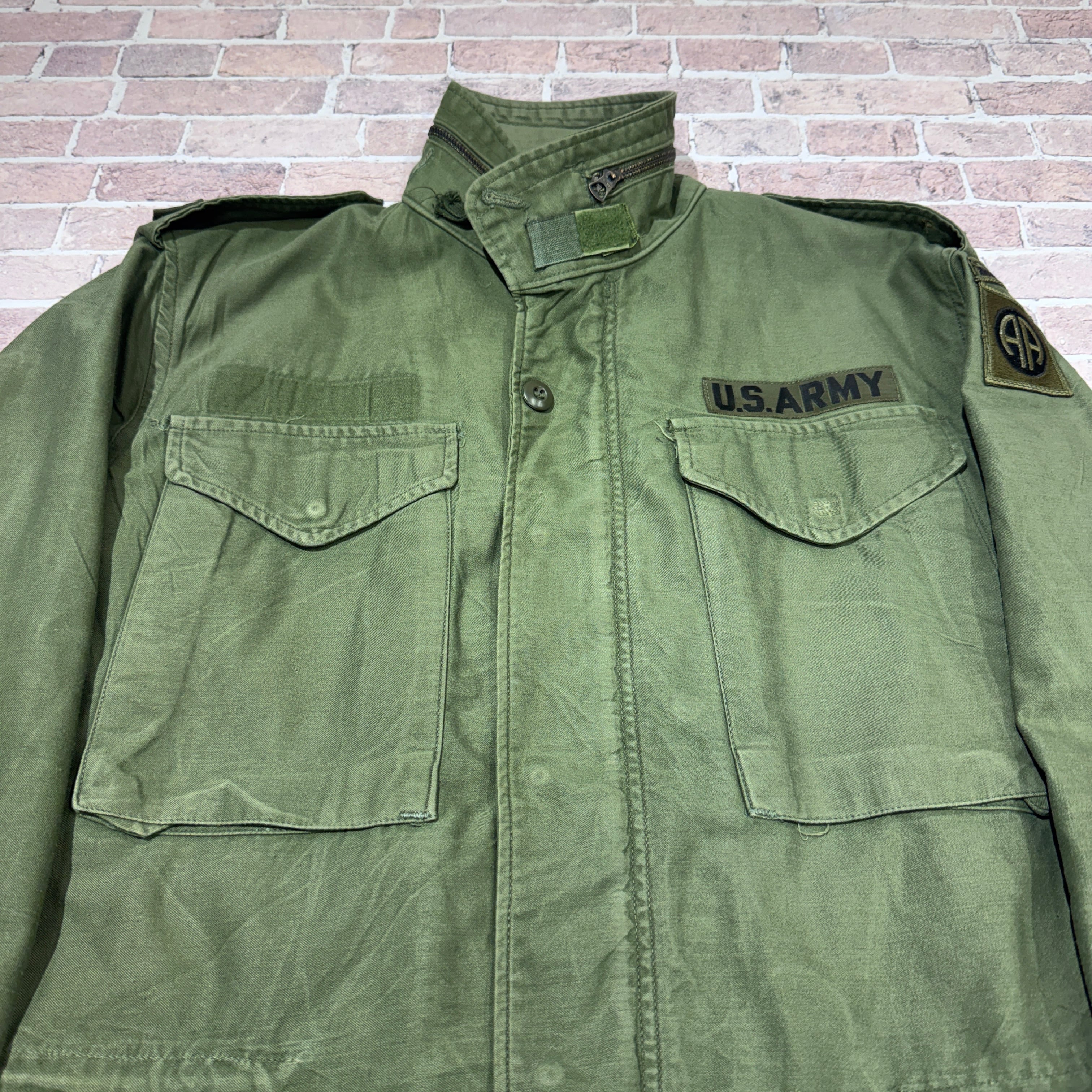 Ⓚ1970s US ARMY M-65 FIELD JACKET | safarionline