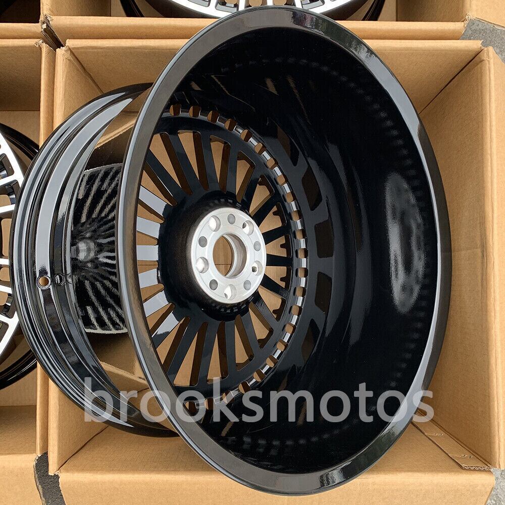 22インチ NEWスタイル鍛造ホイール メルセデスベンツ EQS 22X9.5 4 本