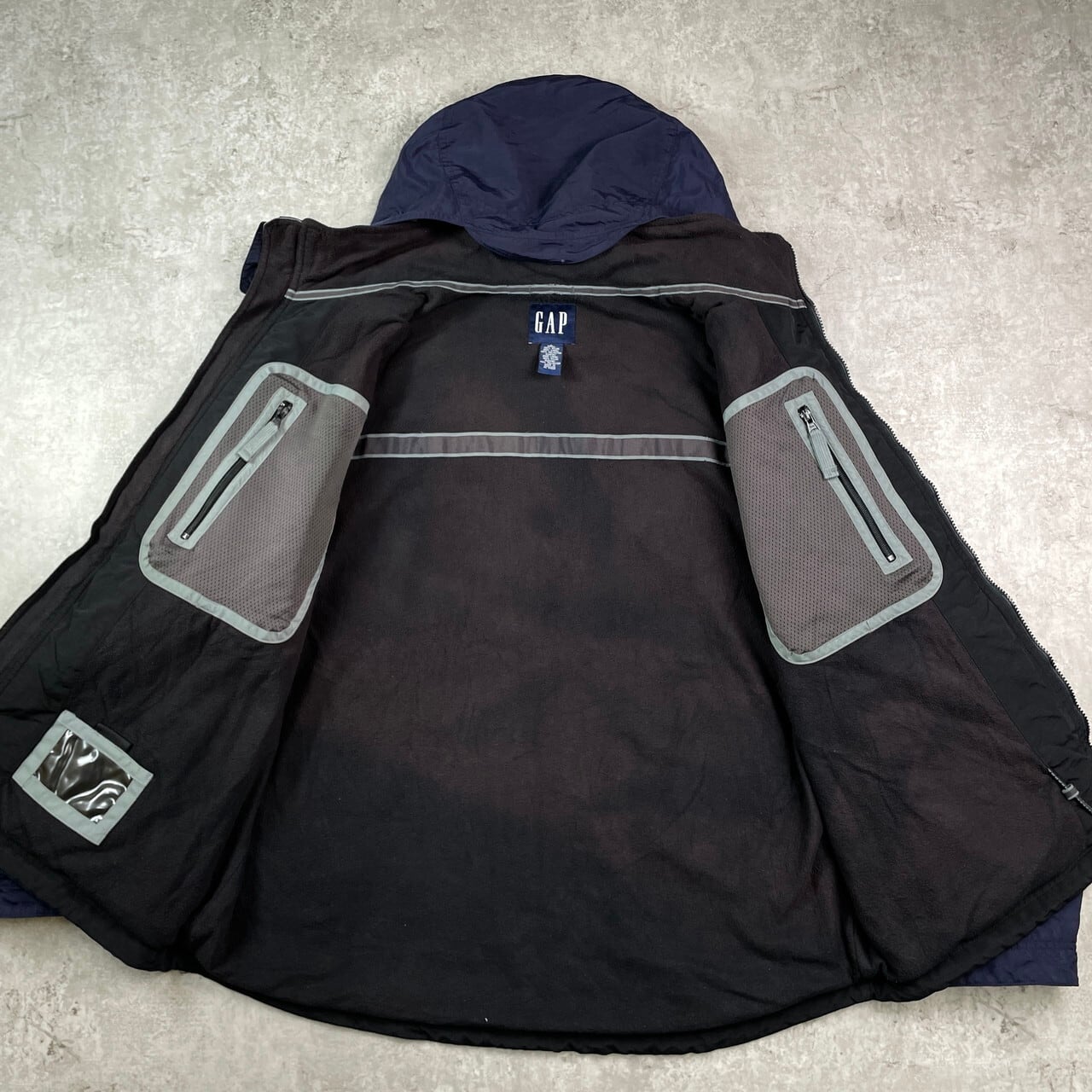 00年代 GAP オールドギャップ ナイロンジャケット メンズXL相当 古着