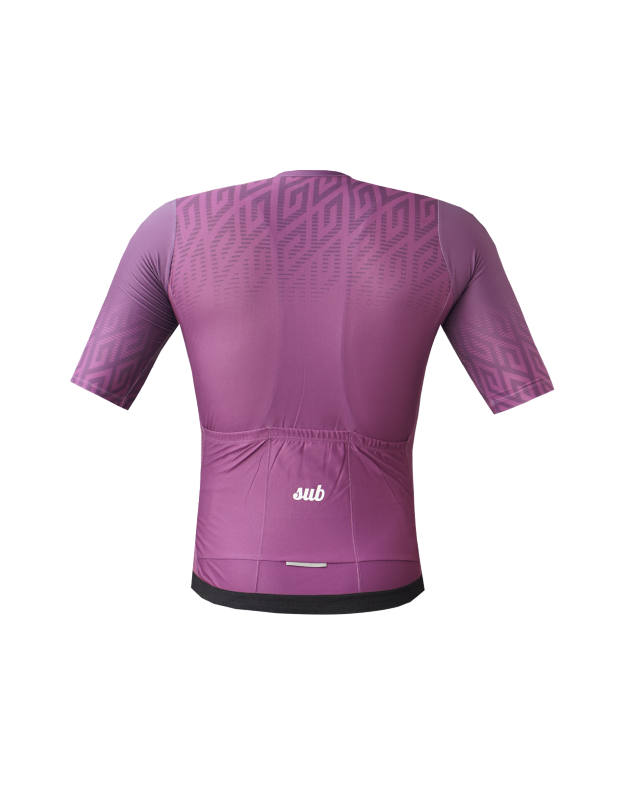 Archipelago Series Bangka Belitung / Purple Short Sleeves