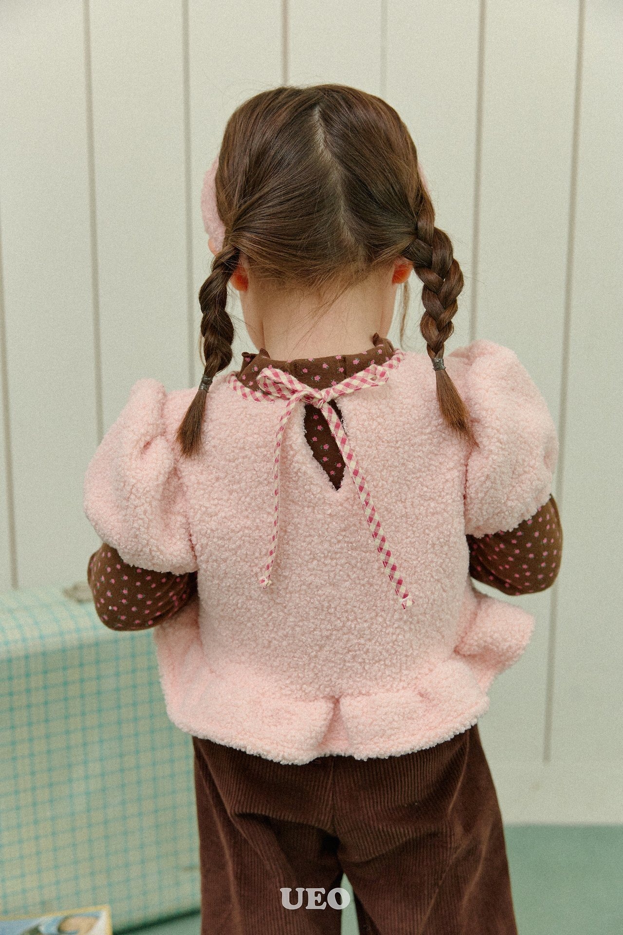 UEO［取寄］flory puff tee 26winter