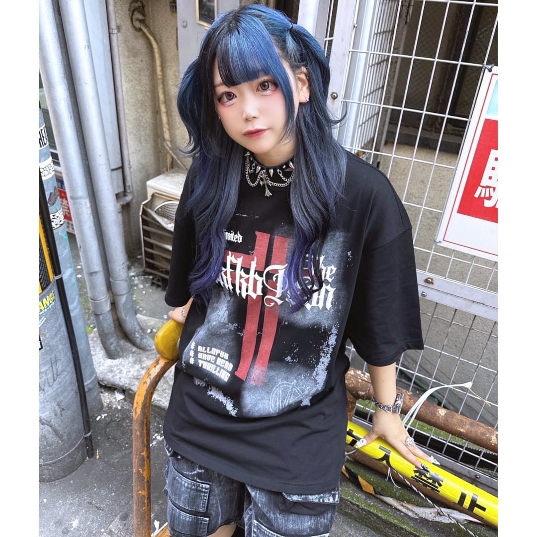 REDクロス BIG Tシャツ | VOLCAN&APHRODITE 公式通販